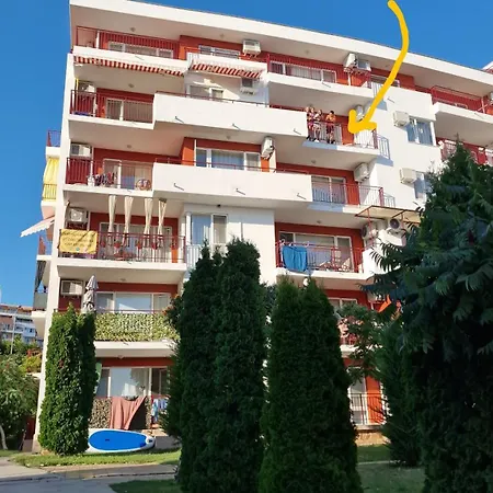 Apartment Robinson Sea Nessebar View *