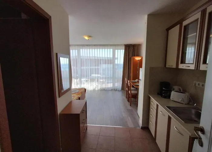 公寓 Robinson Sea Nessebar View 圣弗拉斯