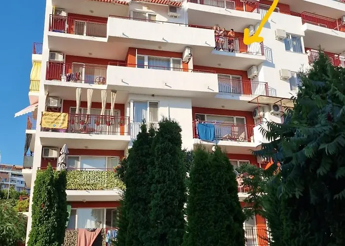 Apartment Robinson Sea Nessebar View *